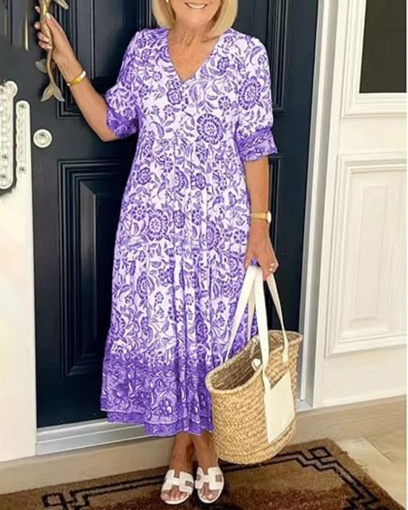 Darla™ | Elegant Summer Dress