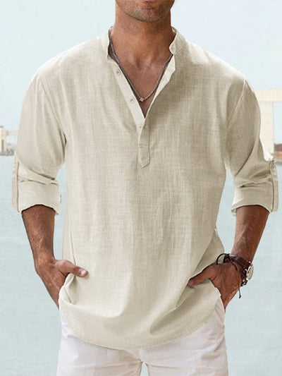 Liam™ | Breathable Cotton Shirt
