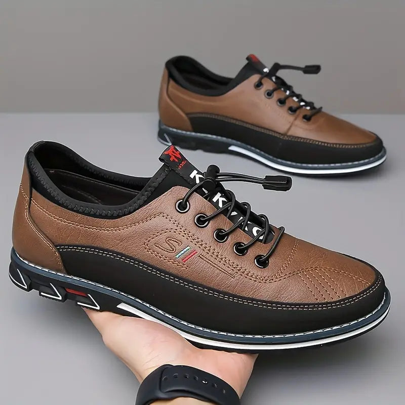 Riley™ | Handcrafted Quality Leather Oxford Shoes