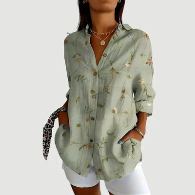 Abigail™ | Blouse With Colorful Design
