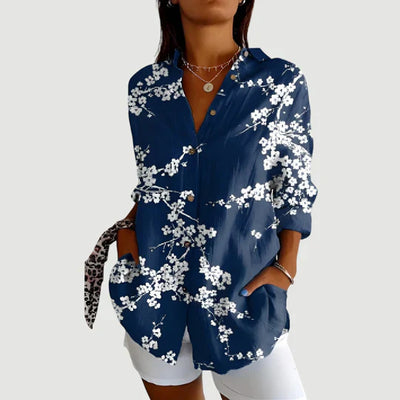 Abigail™ | Blouse With Colorful Design