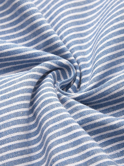 Clara™ | Striped Midi Dress