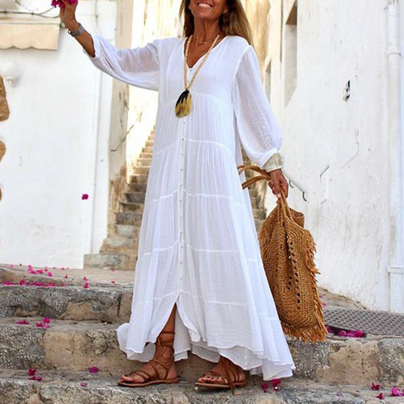 Dalilah™ | Elegant and Comfortable Boho Dress