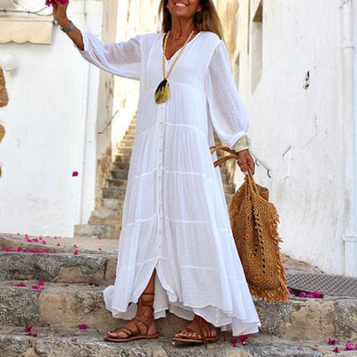 Dalilah™ | Elegant and Comfortable Boho Dress