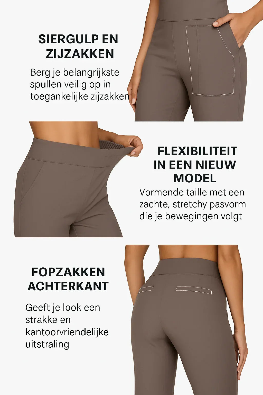 Beverly™ | Comfortable Stretch Pants