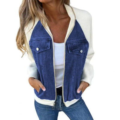 Andrée™ | Contrast Color Jacket