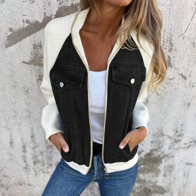 Andrée™ | Contrast Color Jacket