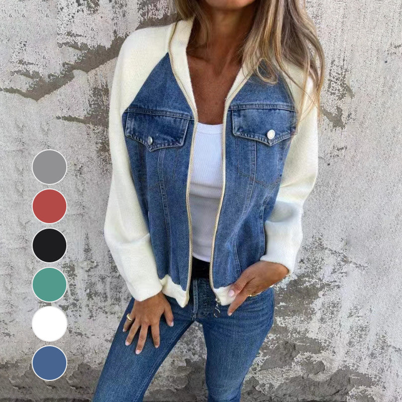 Andrée™ | Contrast Color Jacket