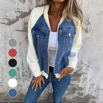 Andrée™ | Contrast Color Jacket