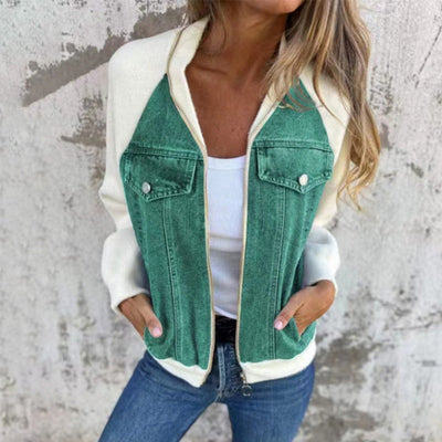 Andrée™ | Contrast Color Jacket