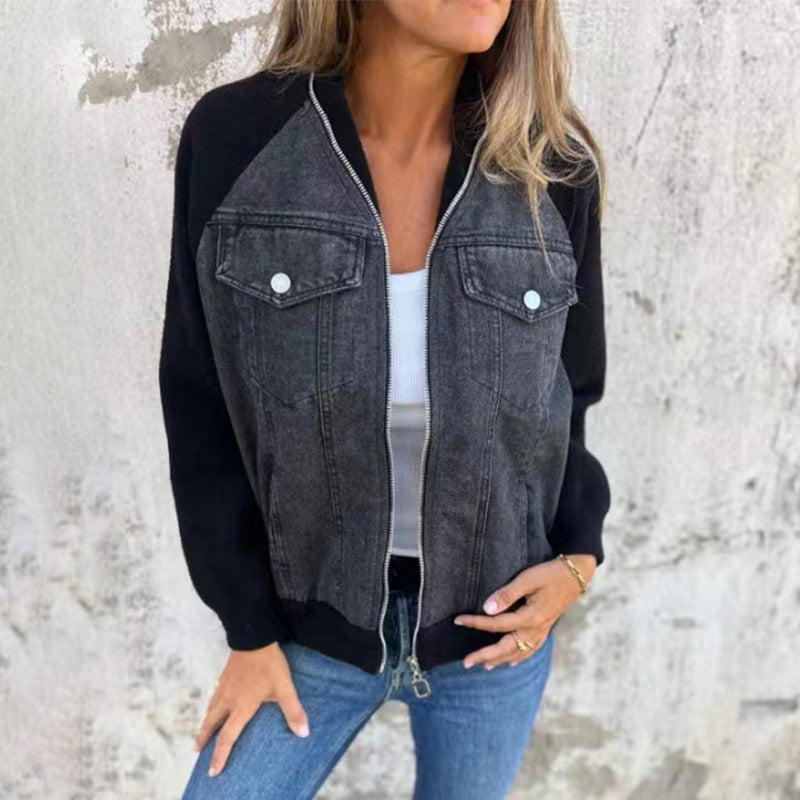 Andrée™ | Contrast Color Jacket