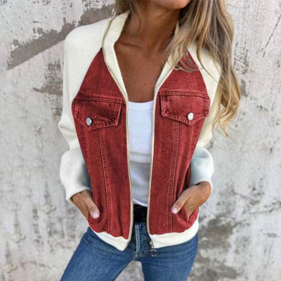 Andrée™ | Contrast Color Jacket