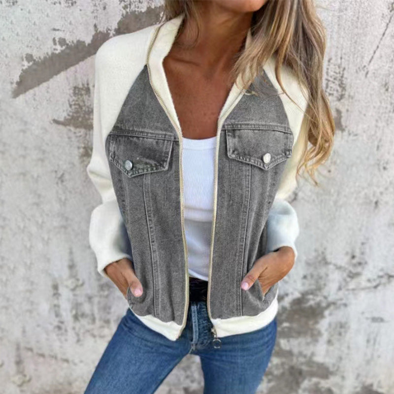 Andrée™ | Contrast Color Jacket