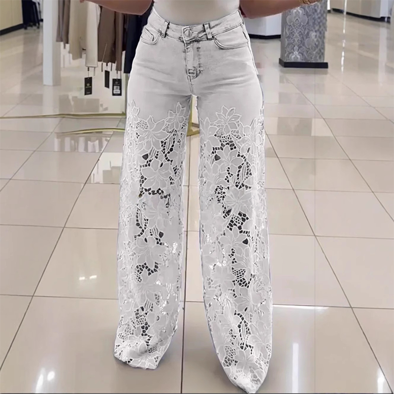Darla™ | Patchwork Denim Jeans