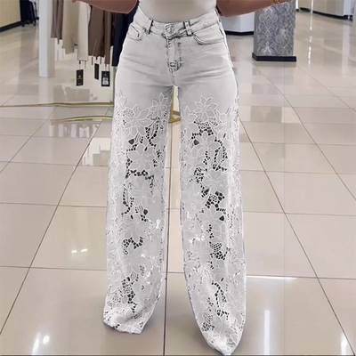 Darla™ | Patchwork Denim Jeans