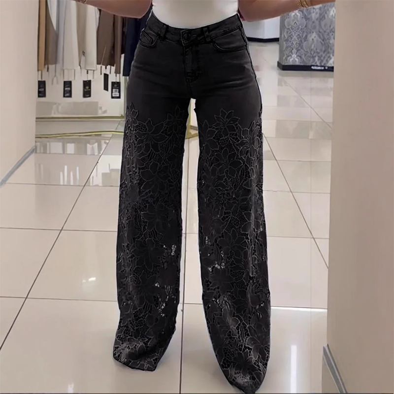 Darla™ | Patchwork Denim Jeans