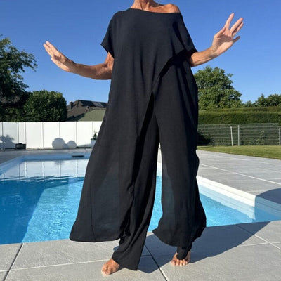 Mia™ | Off Shoulder Top & Pants Set