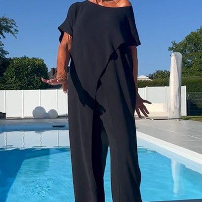 Mia™ | Off Shoulder Top & Pants Set