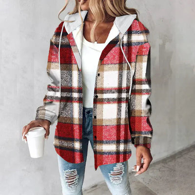 Anna™ | Flannel Jacket